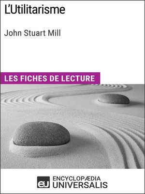 cover image of L'Utilitarisme de John Stuart Mill